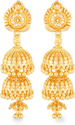VIGHNAHARTA Traditional wear jhumki Earring for Women and Girls ( Pack of 1 pair Jhumki Earring) Alloy Jhumki Earring