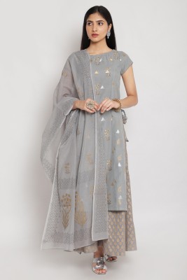 BIBA Women Kurta Sharara Set