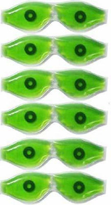 Top Select Aloevera Relaxing Cooling Pain Relief Soothing Puffiness & to Reduce Dark Circles Deep Sleep Aloe Vera Eye Mask Gel Shade(6)