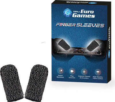 RPM Euro Games For Pubg Mobile and Thumb Finger Sleeve(Pack of 2)
