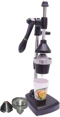 Lakcy Aluminium, Steel 1001 Hand Juicer(Black, Silver)