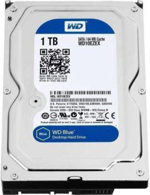 WD BLUE 1 TB Desktop Internal Hard Disk Drive (HDD) (1 TB HARD DISK)(Interface: SATA)