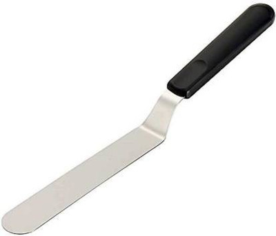 Biway Stainless Steel Cake Server/Spatula (Silver, Pack of 1) Non-Stick Spatula(Pack of 1)
