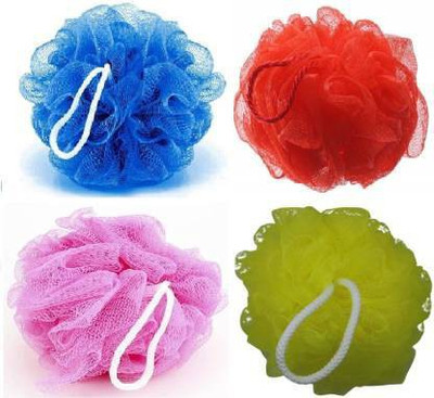 Dakshita Sales Loofah(Pack of 4, Multicolor)