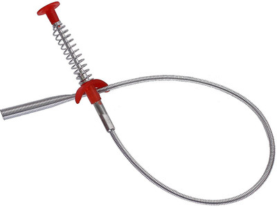 ERetailMart 1PC cm 4 Claw Flexible Long Reach Pick Up Tool Bend Curve Grabber Spring Grip Tool For Home Garden Usage Magnetic Pickup Tool(Flexible)