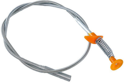 ERetailMart Flexible Grabber Pickup Tool, Extra Long Retractable Claw Retriever Stick, Snake & Cable Aid, Use to Grab Trash & a Drain Auger to Unclog Hair from Drains, Sink, Toilet & Clean Dryer Vents Magnetic Pickup Tool(Flexible) ERetailMart Flexible Grabber Pickup Tool, Extra Long Retractable Claw Retriever Stick, Snake & Cable Aid, Use to Grab Trash & a Drain Auger to Unclog Hair from Drains, Sink, Toilet & Clean Dryer Vents Magnetic Pickup Tool(Flexible)