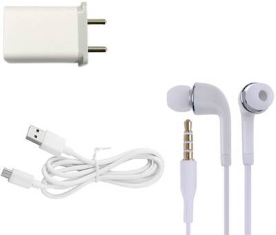 Badger Wall Charger Accessory Combo for Realme C3,Realme Narzo 10A,Realme Narzo 20A, Realme C12 Original Adapter Like Wall Charger, Mobile Power Adapter, Fast Charger, Android Smartphone Charger, High Speed Travel Charger With 1 Meter Micro USB Cable Charging Cable Data Cable