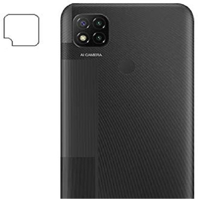 ISAAK Back Camera Lens Glass Protector for Redmi 9c(Pack of: 1)