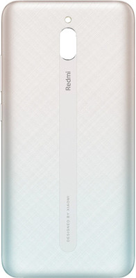 Sandreezz MI Xiaomi Redmi Redmi 8A Dual Back Panel(White)