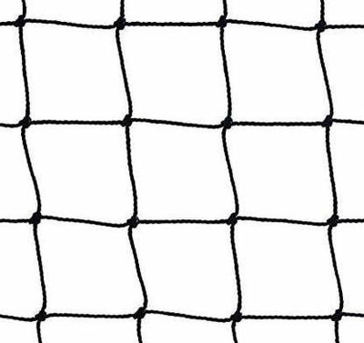 Bixxon Nylon Volleyball Nets Black and White Volleyball Net(Black)