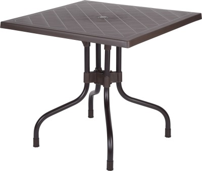 Supreme Olive for Home & Garden Plastic Outdoor Table(Finish Color - Wenge, DIY(Do-It-Yourself))