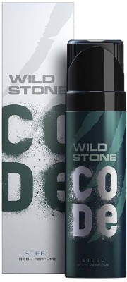 Wild Stone Steel Deodorant Spray  -  For Men(120 ml)