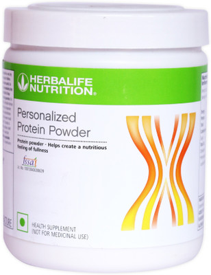 HERBALIFE Personalized Protein Powder (200g) for Muscles Gain & Weight Loss Plant-Based Protein(200 g, Plain)