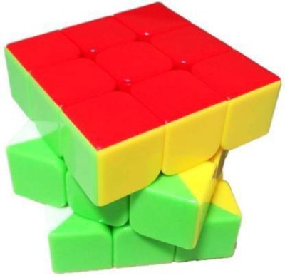 Boan Boan C High Speed Stickerless 3x3x3 Magic Cube Puzzle Game Toy | Best Birthday Gift for Kids Boy & Girl(1 Pieces)