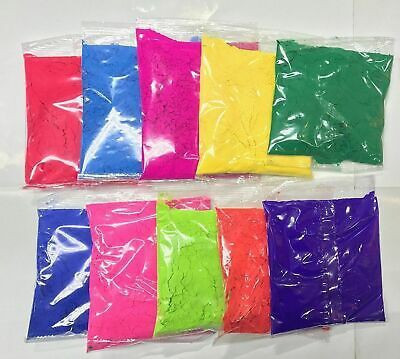 Paaroots Pack of 10 Rangoli Powder(Multicolor)