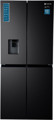 Motorola 507 L Frost Free Multi-Door Refrigerator(Black Matte, 507AFDMTB)