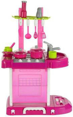 meeraenterprise Kitchen Set with Light and Sound