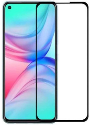 XRENGTH Edge To Edge Tempered Glass for Infinix Hot 10(Pack of 1)