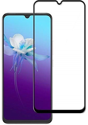AKSHUD Edge To Edge Tempered Glass for Vivo V20 SE(Pack of 1)