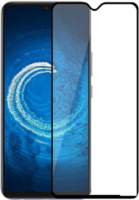 VDAT Edge To Edge Tempered Glass for Vivo V20 SE(Pack of 1)