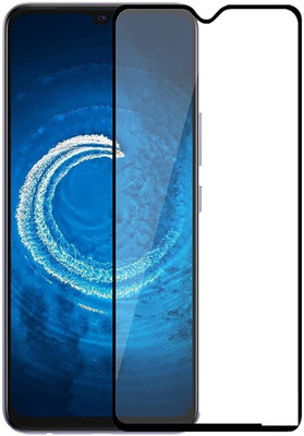 VDAT Edge To Edge Tempered Glass for Vivo V20 SE(Pack of 1)
