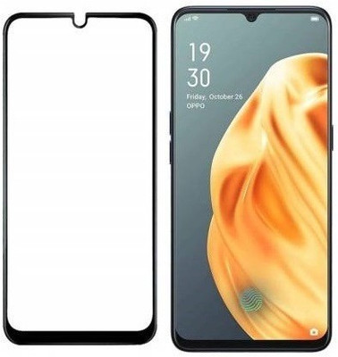 VDAT Edge To Edge Tempered Glass for Vivo V20 SE(Pack of 1)