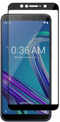 Bai and kaka Tempered Glass Guard for Asus Zenfone Max Pro M1(Pack of 1)