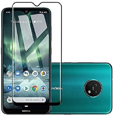 Hyper Edge To Edge Tempered Glass for Nokia 5.3(Pack of 1)