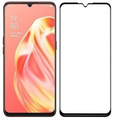 VDAT Edge To Edge Tempered Glass for Vivo V20 SE(Pack of 1)
