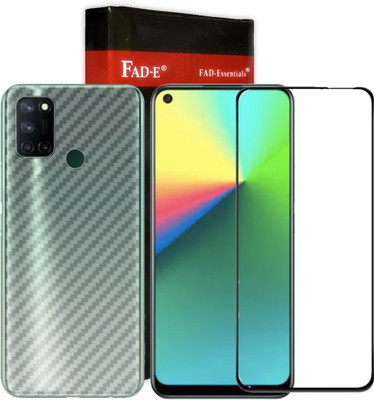 FAD-E Front and Back Screen Guard for Realme 7i(Pack of 1)