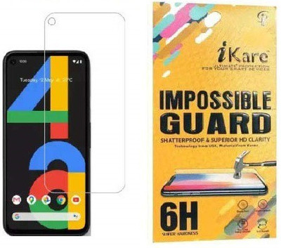 iKare Impossible Screen Guard for Google Pixel 4A, Google Pixel 4a(Pack of 1)