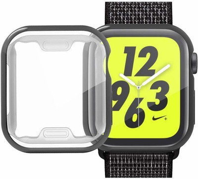 Placehap Screen Guard for Apple Watch Series 3,2,1 - 42MM Soft Plated TPU Slim All-Around Protective Case.(Pack of 1)