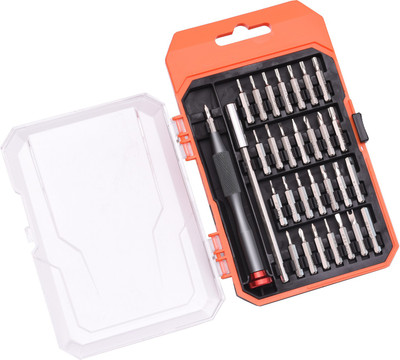 Harden 31PCS Precision Screwdriver Set, Bits Made from CRV Steel, Aluminium Handle- 550131 Screwdriver Bit Set