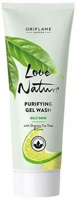 Oriflame LOVE NATURE GEL WASH Scrub(75 ml)
