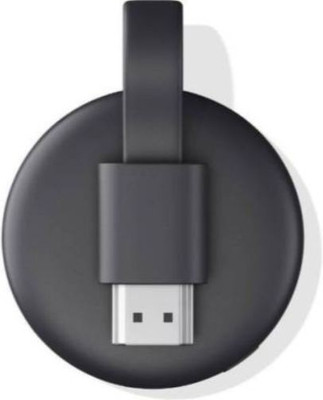 SYARA SMF_687D Chrome cast WiFi HDMI Dongle Media Streaming Device(Black)