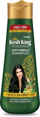 Kesh King Scalp and Hair Medicine Anti-hairfall Shampoo(340 ml)