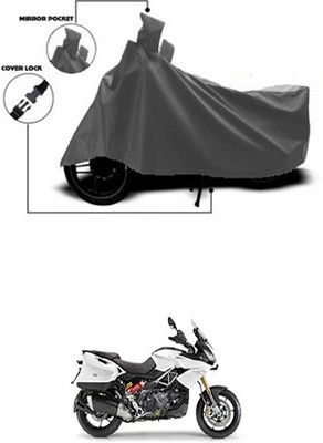 Billseye Two Wheeler Cover for Aprilia(Grey)
