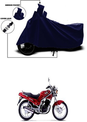 Coverit Two Wheeler Cover for LML(Blue)
