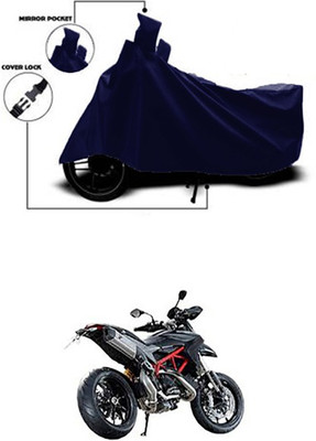 Billseye Two Wheeler Cover for Ducati(Hyperstrada, Blue)