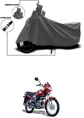 Billseye Two Wheeler Cover for Kinetic(Grey)