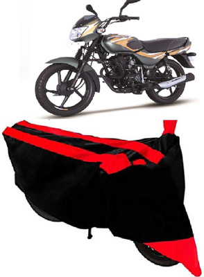 APNEK Waterproof Two Wheeler Cover for Hero(CT110, Red)
