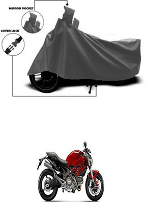 Billseye Two Wheeler Cover for Ducati(Monster 795, Grey)