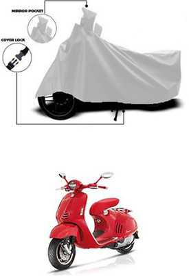 Billseye Two Wheeler Cover for Universal For Bike(Silver)