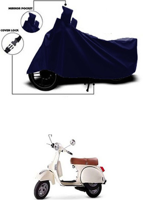 Coverit Two Wheeler Cover for LML(Blue)