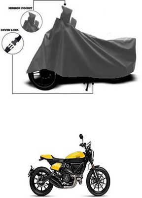 Billseye Two Wheeler Cover for Ducati(Grey)
