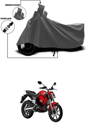 Billseye Two Wheeler Cover for Revolt(Grey)