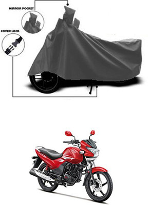 Billseye Two Wheeler Cover for Hero(Grey)