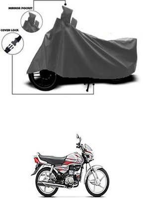 Billseye Two Wheeler Cover for Hero(HF Deluxe, Grey)