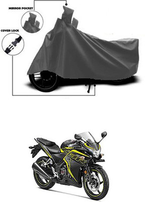 Billseye Two Wheeler Cover for Honda(CBR 250R, Grey)
