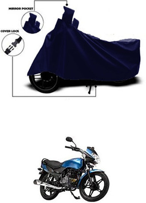 Coverit Two Wheeler Cover for LML(Blue)